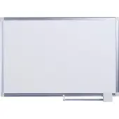 BI-Office New Generation Whiteboard Magnetisch Gelakt staal 180 (B) x 120 (H) cm