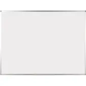 Viking Whiteboard Wandmontage Magnetisch Email Eenzijdig 105 (B) x 75 (H) cm