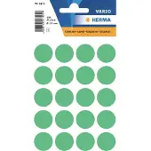 Herma Etiket HERMA 1875 rond 19mm groen 100stuks | 10 stuks