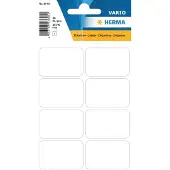 Herma Etiketten 3690 Klevend Wit 2,5 x 4 cm 7 Vellen à 8 Etiketten