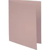 Exacompta 5x FOREVER 220-Pak van 100 dossiermappen 220g/m2 24x32cm voor A4. - Grijs - 410009E