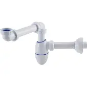Nicoll Sifon voor wastafel in badkamer, model BMT2P/0202117