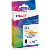 Edding Inktcartridge vervangt Epson 603XL, T03A1 Compatibel Zwart EDD-626 18-626