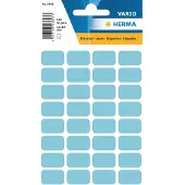 Herma Etiketten 3643 Klevend Blauw 1,2 x 1,8 cm 5 Vellen à 32 Etiketten