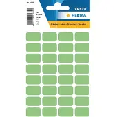 Herma Etiketten 3645 Klevend Groen 1,2 x 1,8 cm 5 Vellen à 32 Etiketten