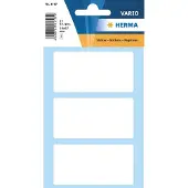 Herma Etiketten 3757 Klevend Wit 3,4 x 6,7 cm 7 Vellen à 3 Etiketten