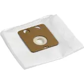 Nilfisk VP 300 FLEECE POSER (10 STUKS), Stofzuigerzak
