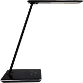 Unilux Linka Vrijstaand Bureaulamp LED Zwart 250 x 160 x 350 mm