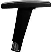 Topstar Armleuning | passend voor bureaudraaistoel | 9000 482 955-9000 482 956 | in hoogte verstelbaar zwart | 2st./doos | 1 stuk - 7090 CHR - 7090 CHR
