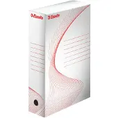Esselte Archiefdoos Esselte 80mm wit | 25 stuks