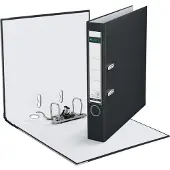 Leitz Map 1015, DIN A4, rugbreedte 52 mm, 20 stuks, zwart