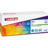 Edding Toner vervangt HP 415A (W2031A) Compatibel Cyaan 2100 bladzijden EDD-2211 18-2211