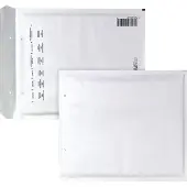 Airpro Bong luchtkussenenveloppen, ft 220 x 265 mm, met stripsluiting, doos van 100 stuks, wit