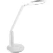 Alco AL-961-10 Bureaulamp Wit LED 230V 15W Dimbaar 46,4cm