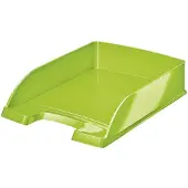 Leitz Brievenbak Wow 5226 , groen, 5 stuks