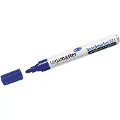 Legamaster Boardmarker TZ1 - voor flipover en whiteboard - blauw - 10 stuks