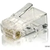 Equip Verbindingsstuk UTP 100 STK (Netwerkkabel), Netwerk accessoires