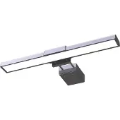 Unilux 400140802 LED-lamp voor laptop - zwart, met lichtsensor