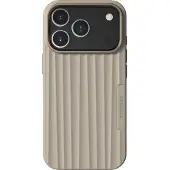 Nudient Bold MagSafe Case - iPhone 17 Pro - Linen Beige