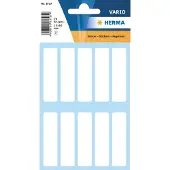 Herma Etiketten 3737 Klevend Wit 1,3 x 5 cm 7 Vellen à 10 Etiketten