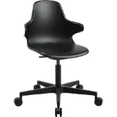 Topstar Sitness Life 20 Bureaustoel Kunststof Zwart 110 kg FY200S
