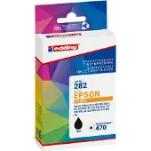 Edding 18-282/18-282-01 EDD-282 schwarz Druckerpatrone kompatibel zu EPSON T1291L