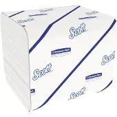 SCOTT Toilet papier Control 8509 - 2-laags - enkele vellen - wit 36 pakken á 220 vellen