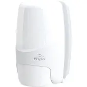 Fripa Zeepdispenser, vulcapaciteit 0,5 liter, kunststof, wit