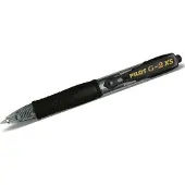 Pilot Gel G2 Pixie Xs Pen 12 Units Zwart Kinderen