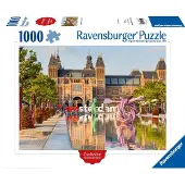 Ravensburger Top1Toys puzzel Amsterdam rijksmuseum 1000 stukjes