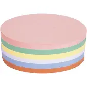 MAGNETOPLAN 112501610 Presentatiekaart Roze Groen Geel Wi