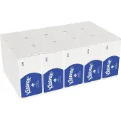 Kleenex® Ultra Papieren handdoeken V-vouw Wit 3-laags 6710 15 Stuks à 96 Vellen