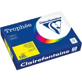 Clairefontaine Zonnegeel A4 Gekleurd papier 120 grams (250 vel)