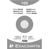 Exacompta Karteikarten