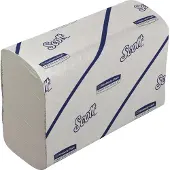 SCOTT Essential Papieren handdoeken Z-vouw Wit 2-laags 6609 16 Stuks à 220 Vellen