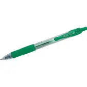 Pilot G2+ Gelpen Groen 0,4 mm Medium Kegelvormig Navulbaar
