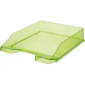 HAN brievenbak, groen-transparant, 6 stuks