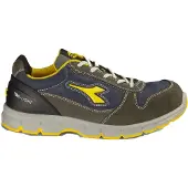 Diadora Werkschoen Run Low 181154 S3S | Castle Rock/Insignia Blue | Maat 49 - 8053607623006