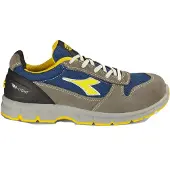 Diadora Werkschoen Run Text Low 181156 S1PS C4906 | Castle Rock Insignia Blue C4906 | Maat 36 - 8053607617555