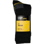 Stapp Yellow Thermo 2-Pack 4420 Antraciet maat 43-46
