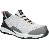 Bata Whawowa Bibian Laag S1P Grijs maat 42 dames