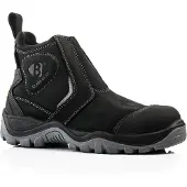 Buckbootz Bsh014 Werkschoen S3 Zwart | Maat: 43