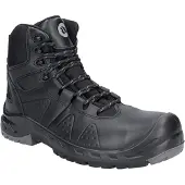 Bata Werkschoen Eagle Schiphol Mid S3 SRC | Zwart | Maat 37 - 8712843703155