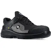 Bata Werkschoen Goal Black Laag S3 + KN | Zwart | Maat 38 - 8712843706316