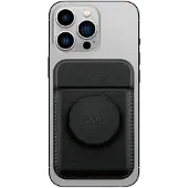 Rixus RXCH20B Card Holder With MagSafe Black