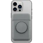 Rixus RXCH20L Card Holder With MagSafe Light Gray