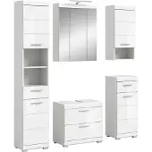 Furnilux Scout badkamercombinatie hoogglans mdf tz nb
