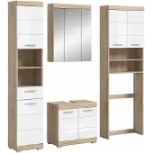 Furnilux Lambada badkamercombinatie hoogglans mdf tz nb