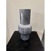 Life Deco Vase glass Ø14x30cm
