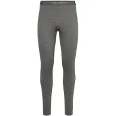 Icebreaker - Thermokleding - M Merino 260 Oasis Leggings Gritstone Heather voor Unisex van Wol - Maat XL - Grijs